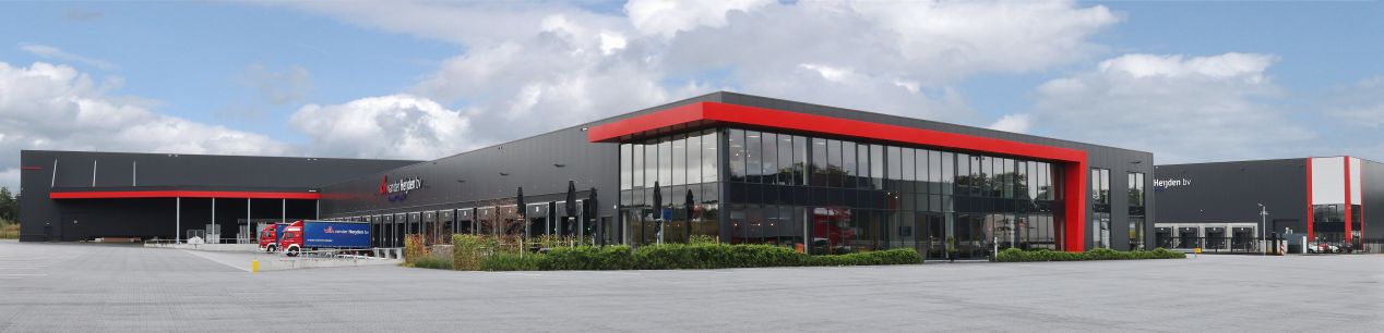 CargoLine, Van der Heijden B.V., Logistikunternehmen, Gebäude van der Heijden bv Transport en Logistiek 30 september 2021, neuer Partner, Niederlande